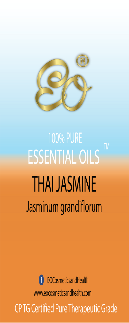 Thai Jasmine | Jasminum grandiflorum 100% ESSENTIAL OIL | Eo Cosmetics and Health