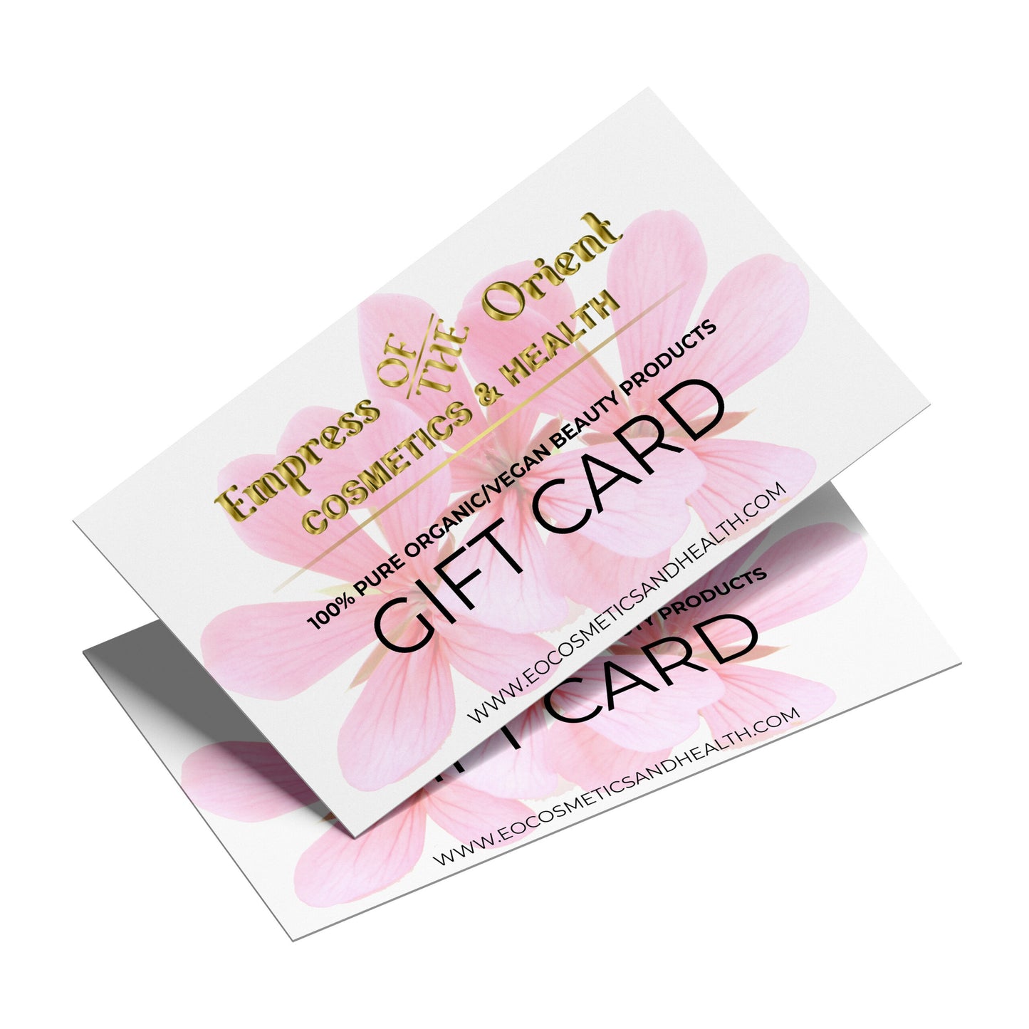 EO Cosmetics & Health Gift Cards