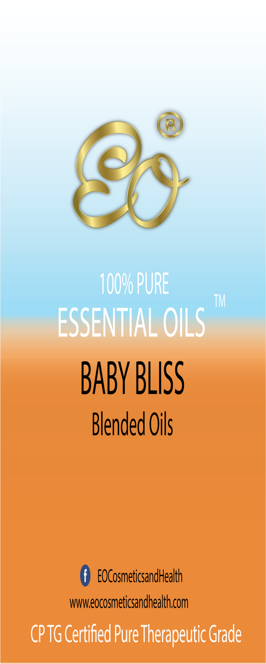 BABY BLISS (BLENDED OILS) | 100% ESSENTIAL OIL | Eo Cosmetics and Health