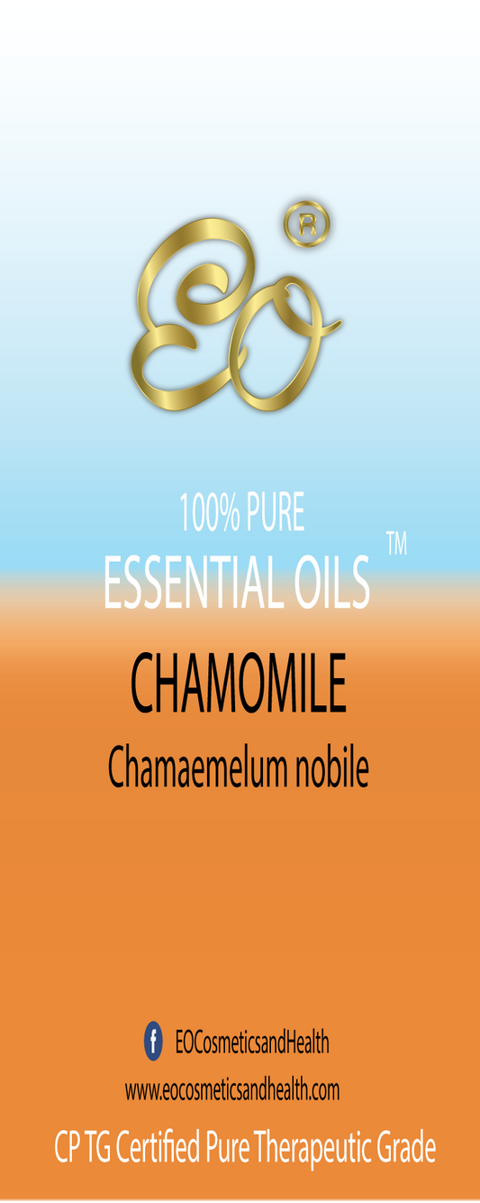 Chamomile | Chamaemelum nobile | 100% ESSENTIAL OIL | Eo Cosmetics And Health