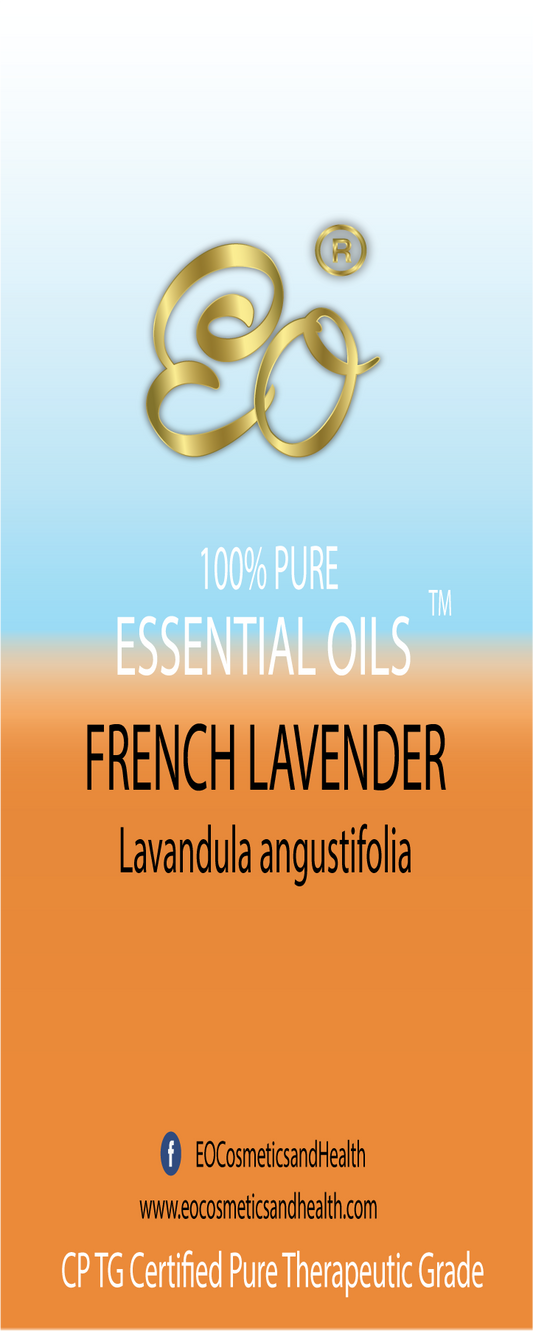 French Lavender | Lavadula angustifolia 100% ESSENTIAL OIL | Eo Cosmetics and Health