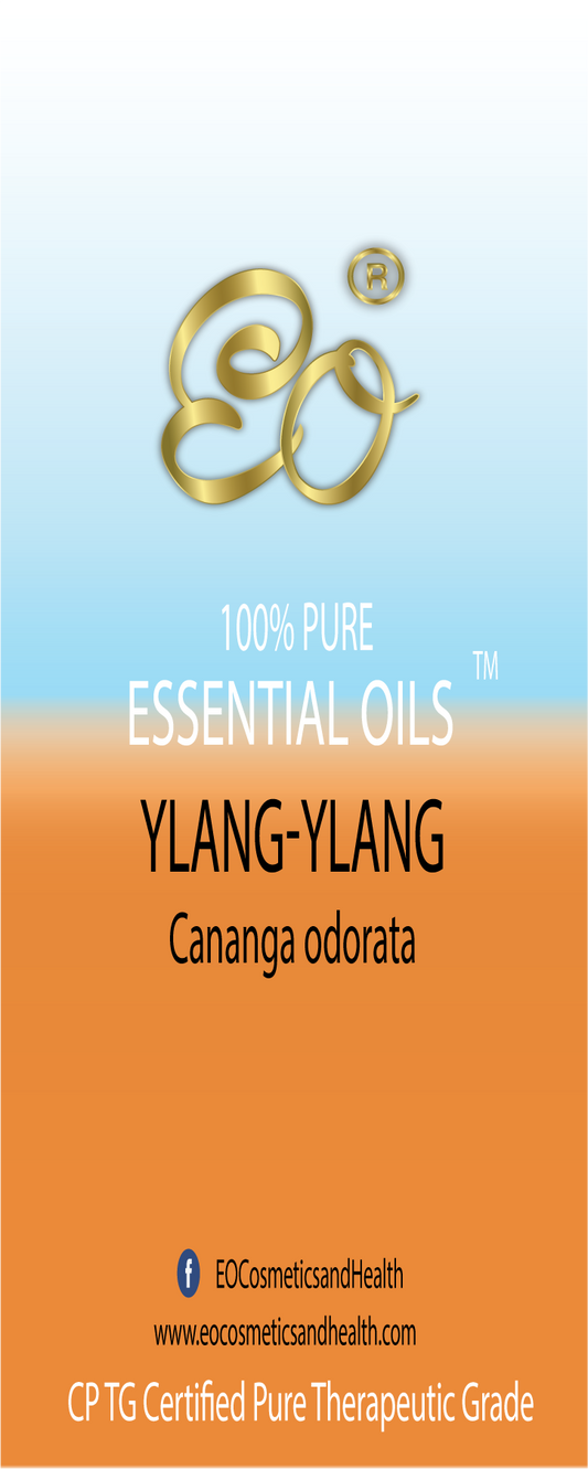 Ylang-Ylang | Cananga odorata var. genuina | 100% ESSENTIAL OIL | Eo Cosmetics and Health