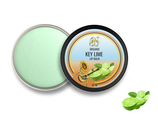 Organic KEY LIME Lip Balm