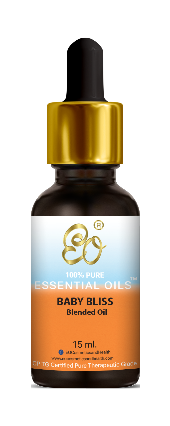 BABY BLISS (BLENDED OILS) | 100% ESSENTIAL OIL | Eo Cosmetics and Health