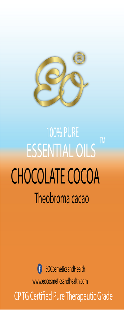 Chocolate Cocoa | Theobroma cacao | 100% ESSENTIAL OIL | Eo Cosmetics and Health