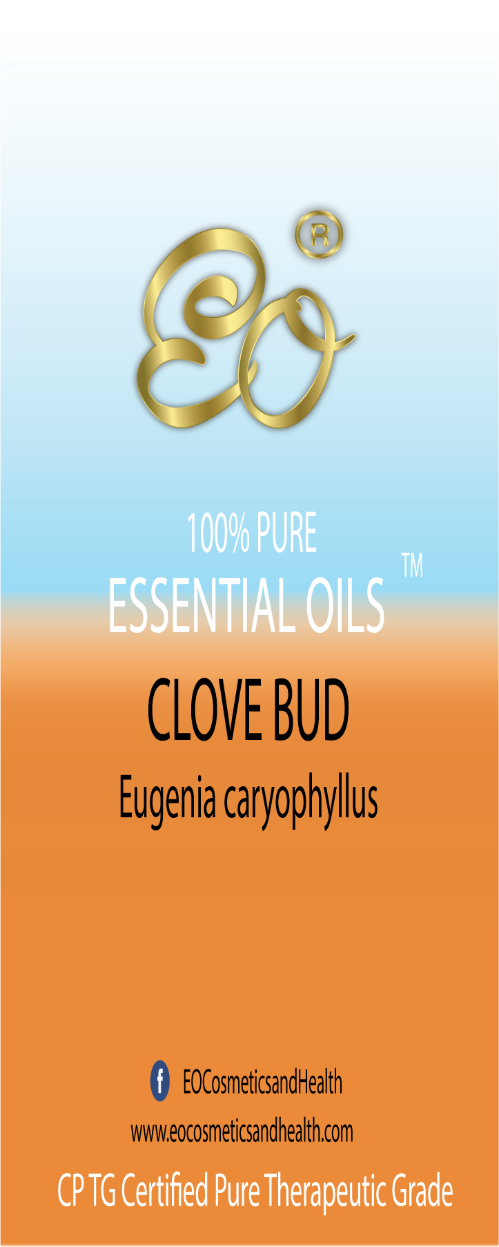 Clove Bud | Syzgium aromaticum | 100% ESSENTIAL OIL | Eo Cosmetics and Health