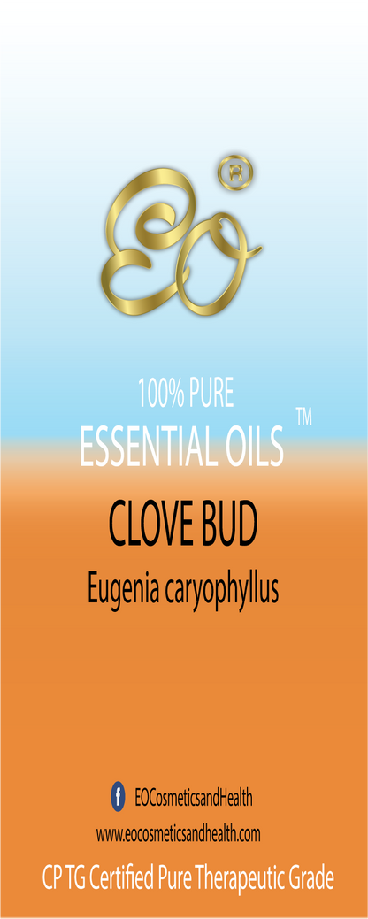 Clove Bud | Syzgium aromaticum | 100% ESSENTIAL OIL | Eo Cosmetics and Health