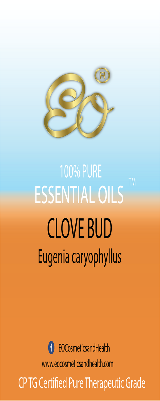 Clove Bud | Syzgium aromaticum | 100% ESSENTIAL OIL | Eo Cosmetics and Health