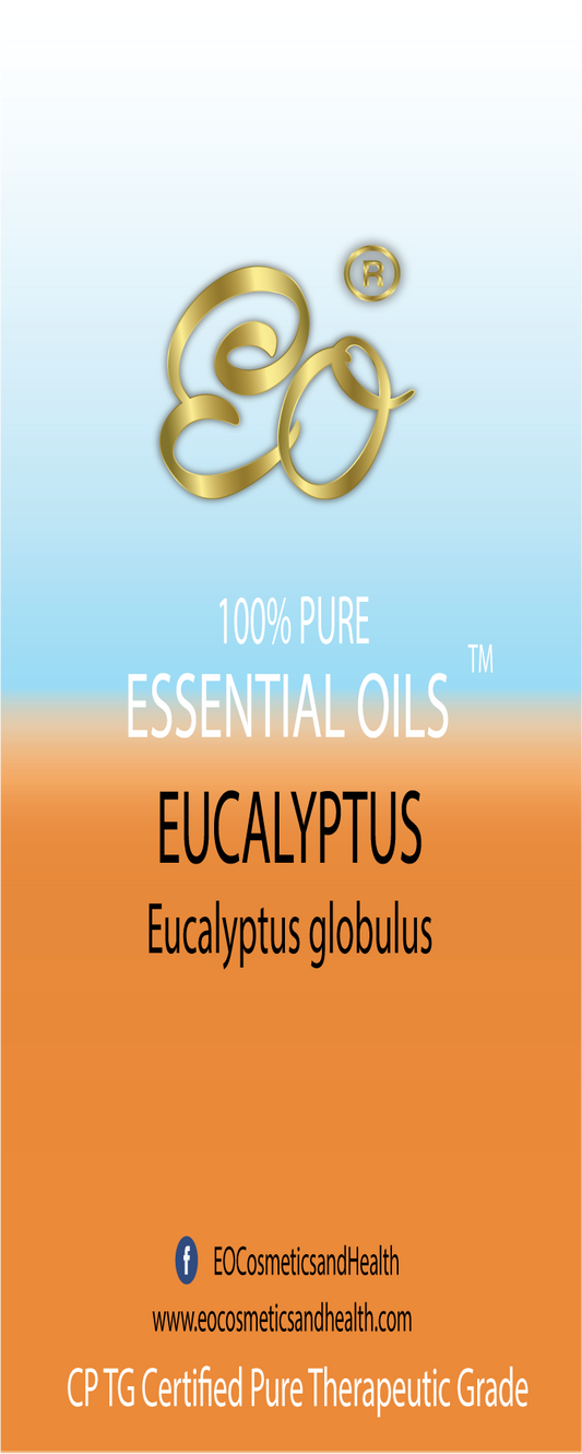 Eucalyptus | Eucalyptus globulus | 100% ESSENTIAL OIL | Eo Cosmetics and Health