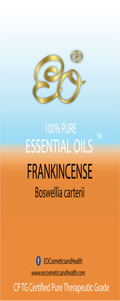 Frankincense | Bosellia carterii  | 100% ESSENTIAL OIL | Eo Cosmetics and Health