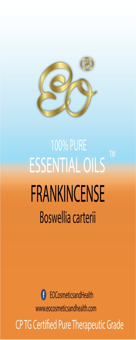 Frankincense | Bosellia carterii  | 100% ESSENTIAL OIL | Eo Cosmetics and Health
