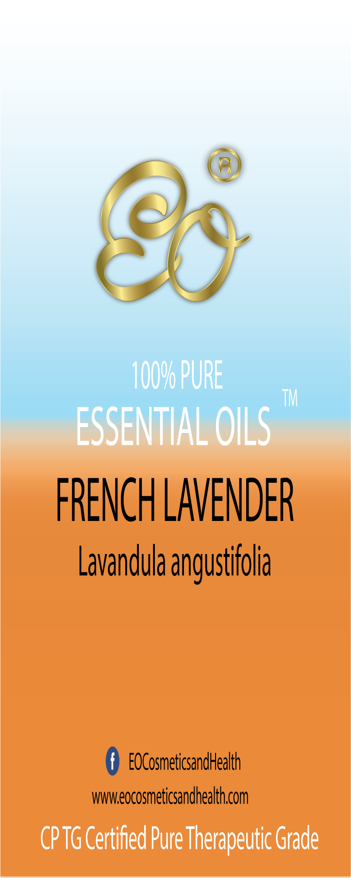 French Lavender | Lavadula angustifolia 100% ESSENTIAL OIL | Eo Cosmetics and Health