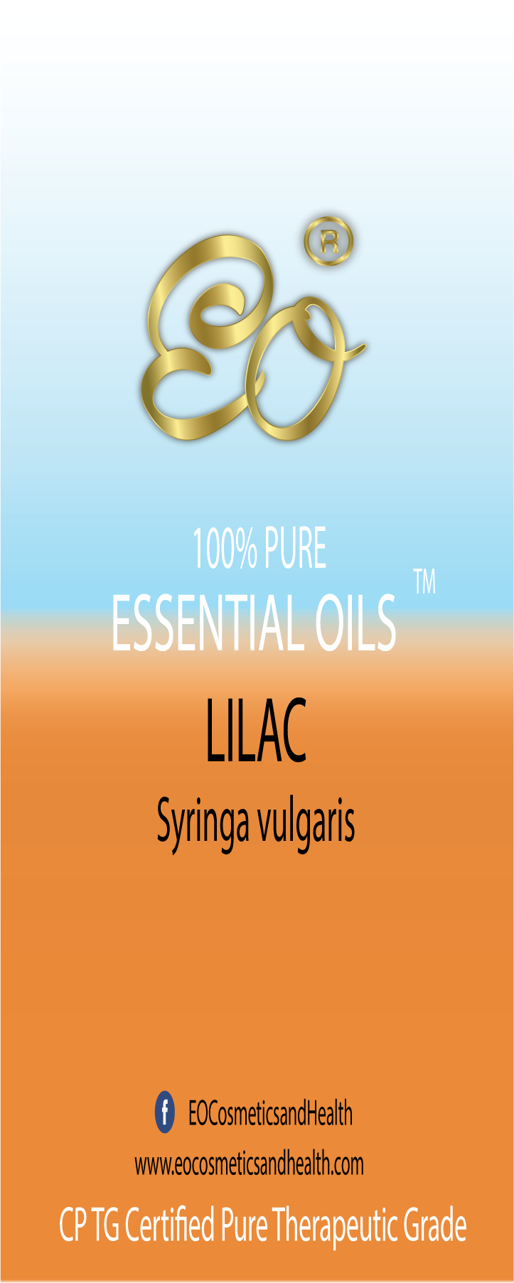 Lilac | Syringa vulgaris | 100% ESSENTIAL OIL | Eo Cosmetics and Health
