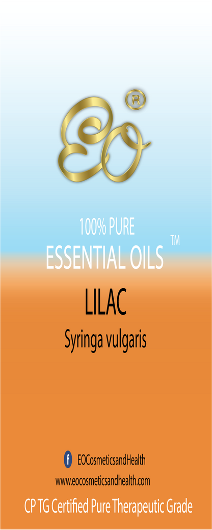 Lilac | Syringa vulgaris | 100% ESSENTIAL OIL | Eo Cosmetics and Health