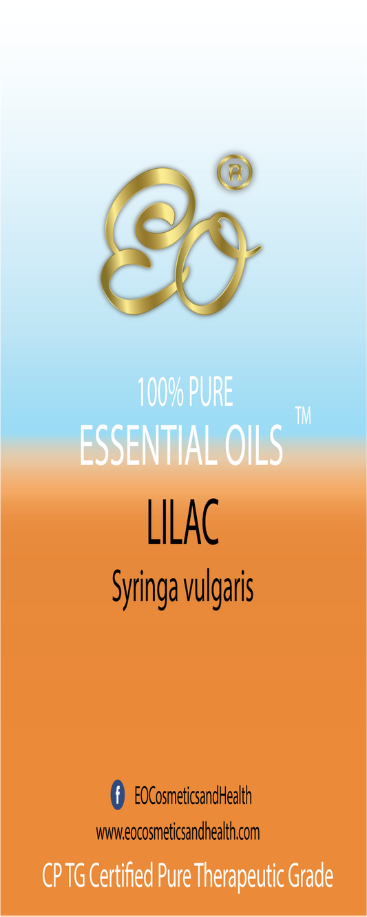 Lilac | Syringa vulgaris | 100% ESSENTIAL OIL | Eo Cosmetics and Health
