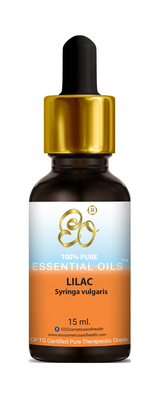 Lilac | Syringa vulgaris | 100% ESSENTIAL OIL | Eo Cosmetics and Health