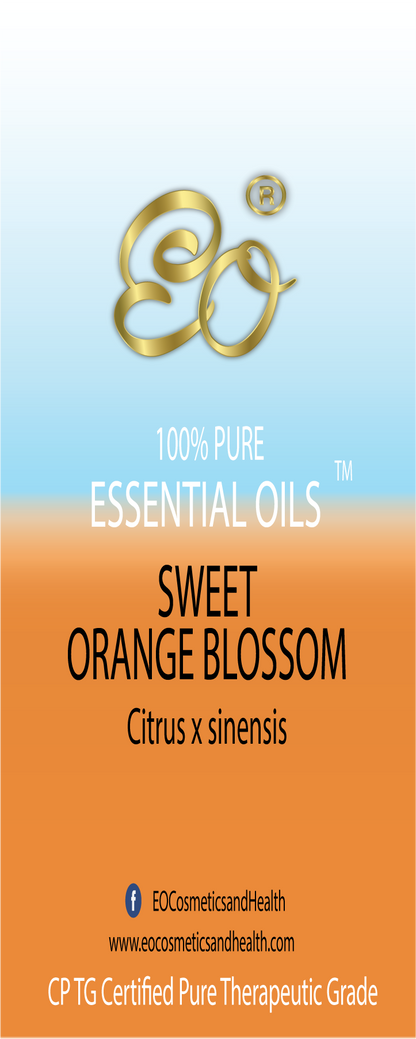 Sweet Orange Blossom | Citrus x sinesis 100% | ESSENTIAL OIL | Eo Cosmetics and Health