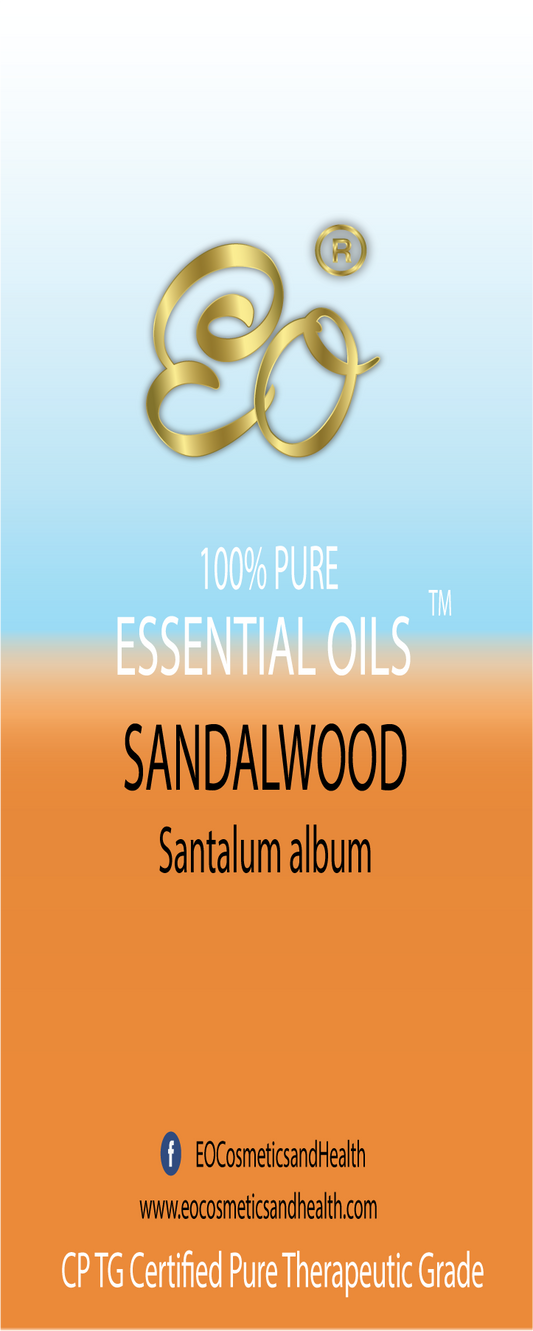 Sandalwood | Santalum album 100% ESSENTIAL OIL | Eo Cosmetics and Health