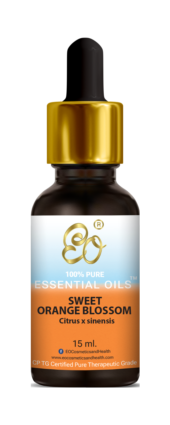 Sweet Orange Blossom | Citrus x sinesis 100% | ESSENTIAL OIL | Eo Cosmetics and Health