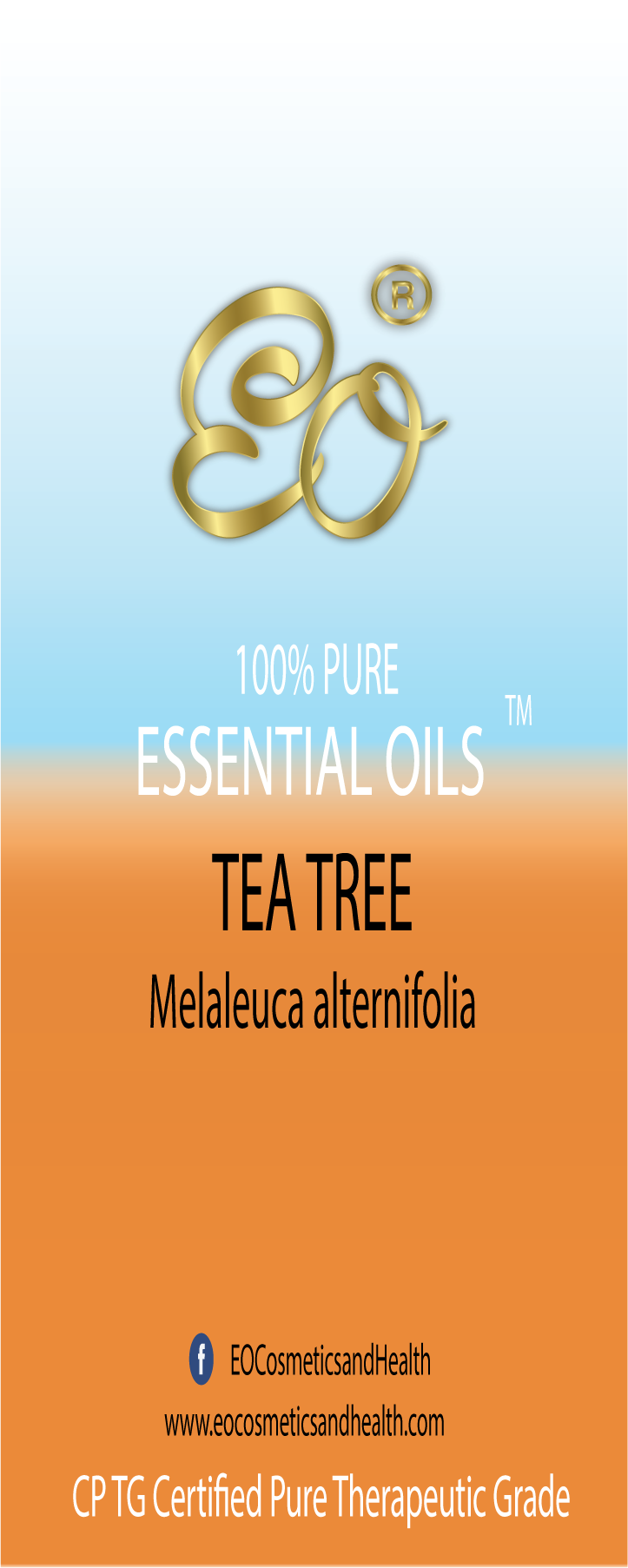 Tea Tree | Melaleuca alternifolia 100% ESSENTIAL OIL | Eo Cosmetics and Health