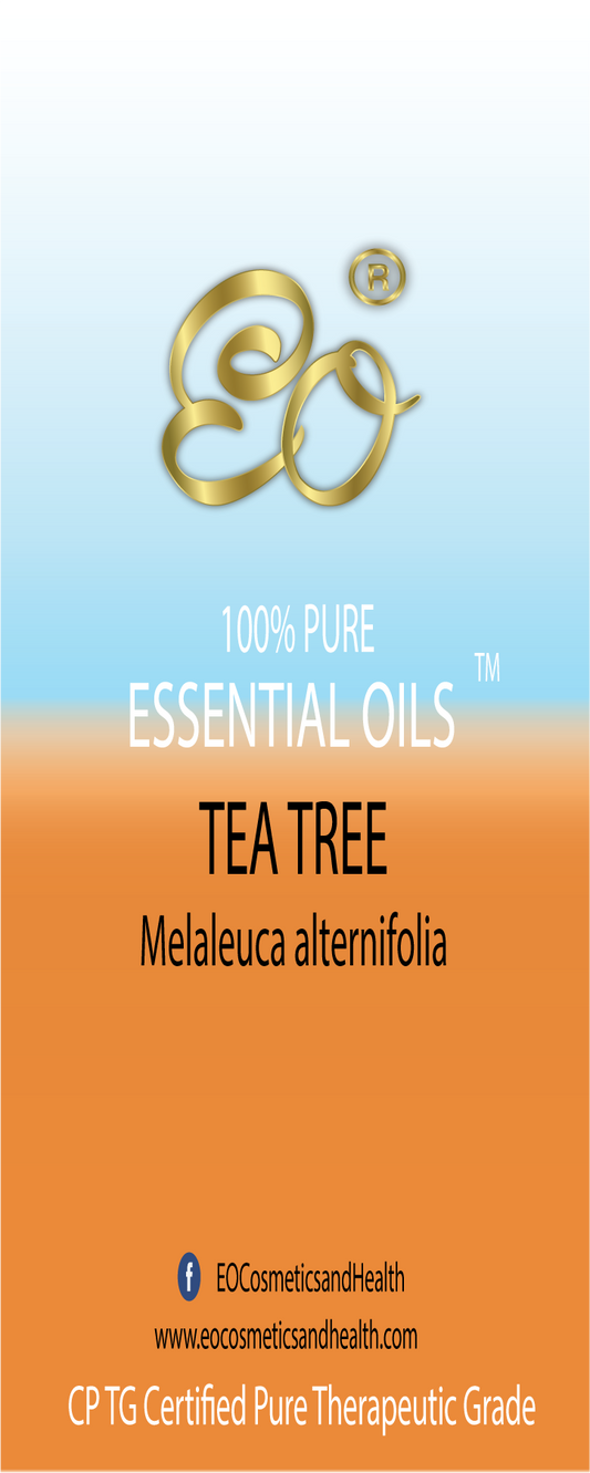 Tea Tree | Melaleuca alternifolia 100% ESSENTIAL OIL | Eo Cosmetics and Health