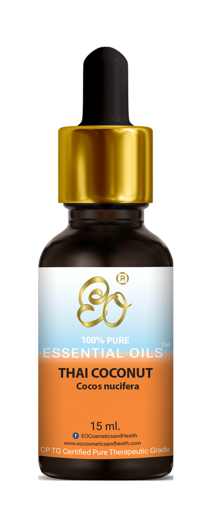 Thai Coconut | Cocos nucifera | 100% ESSENTIAL OIL | Eo Cosmetics and Health