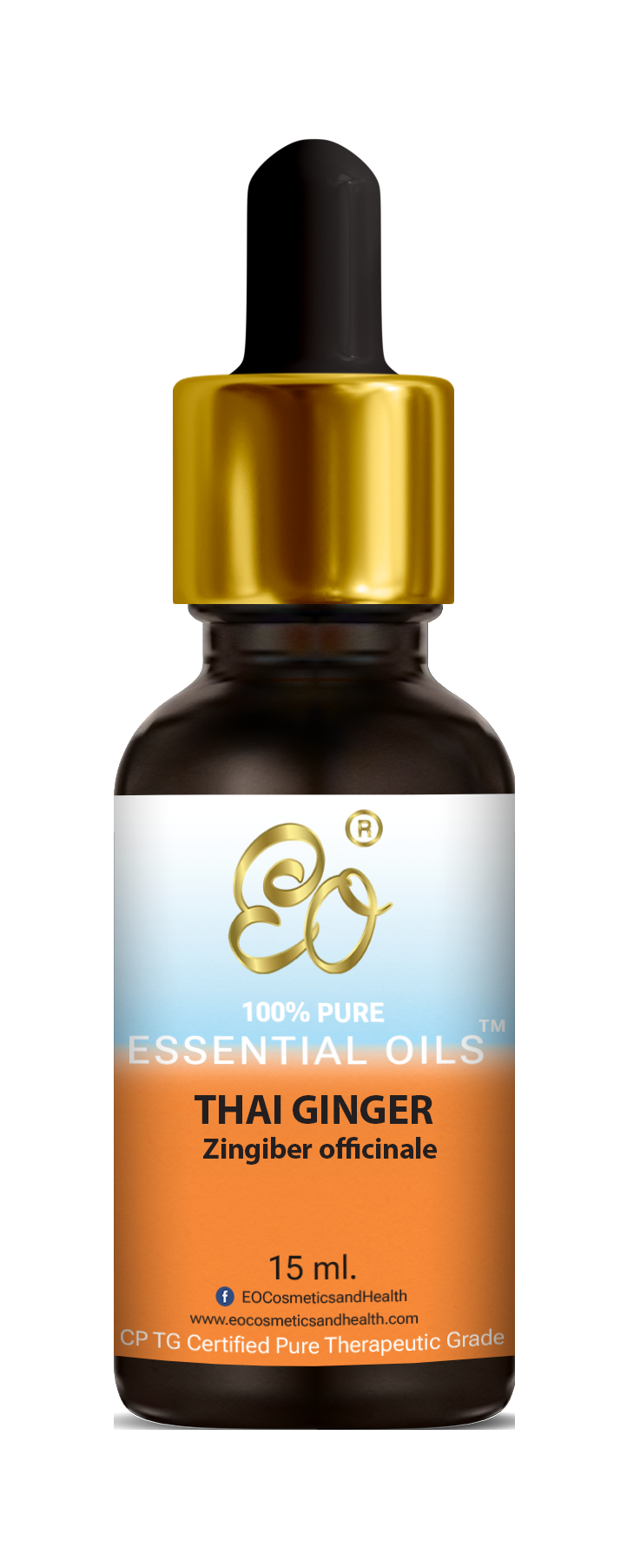 Thai Ginger | Zingiber officinalis | 100% ESSENTIAL OIL | Eo Cosmetics and Health