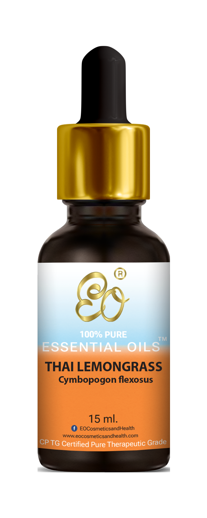 Thai Lemongrass | Cymbopogon flexuosus 100% ESSENTIAL OIL | Eo Cosmetics and Health