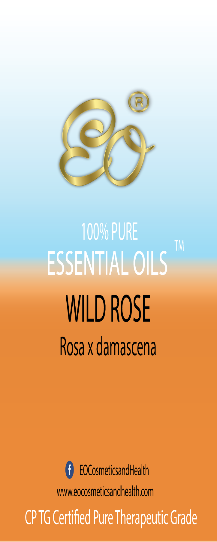 Wild Rose | Rosa damascena 100% ESSENTIAL OIL | Eo Cosmetics and Health