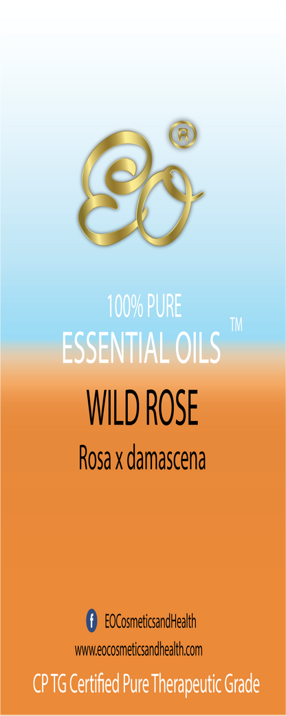 Wild Rose | Rosa damascena 100% ESSENTIAL OIL | Eo Cosmetics and Health