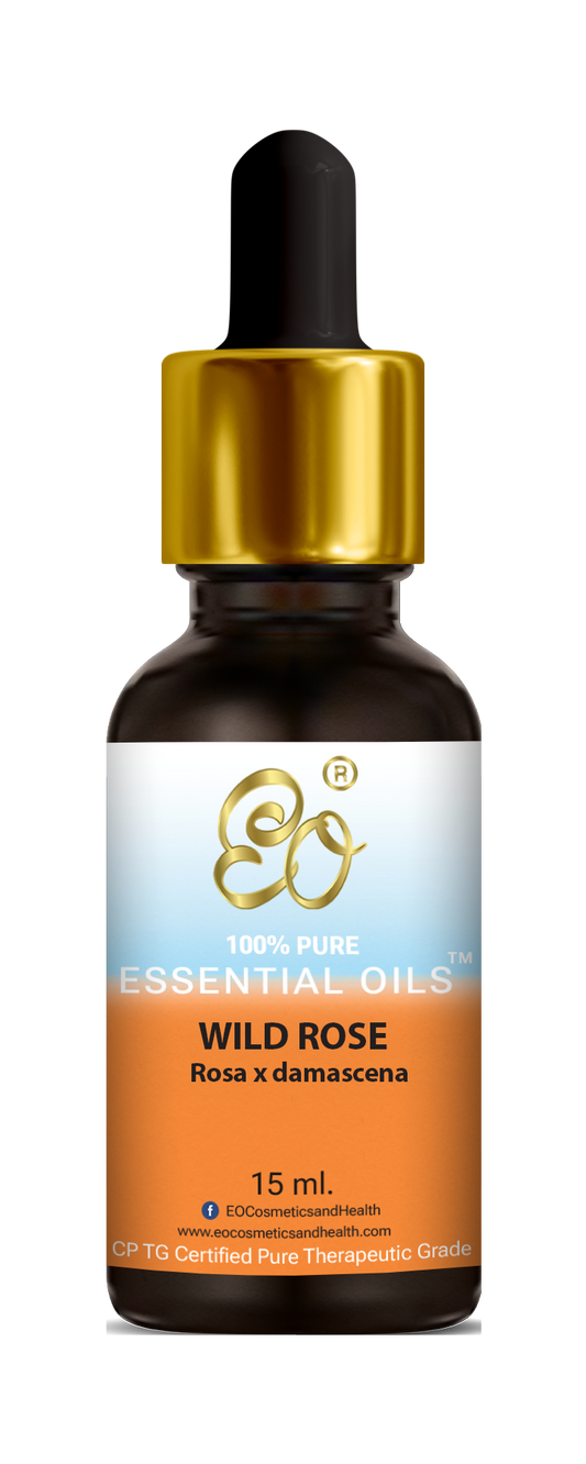 Wild Rose | Rosa damascena 100% ESSENTIAL OIL | Eo Cosmetics and Health