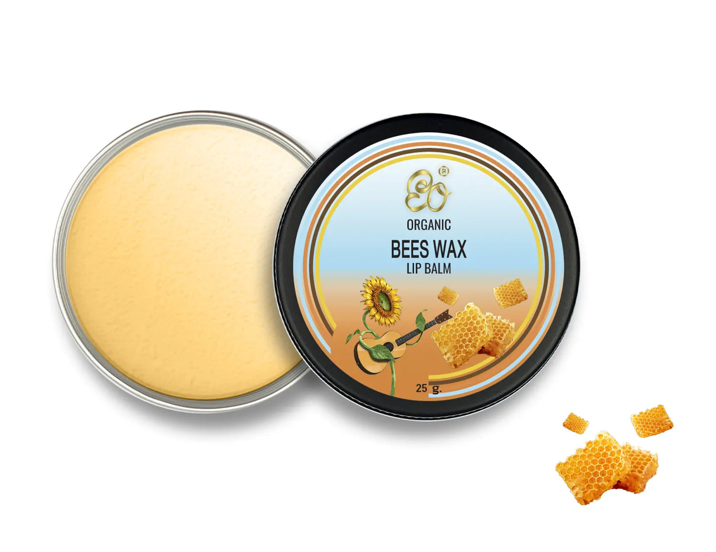 Organic BEES WAX Lip Balm