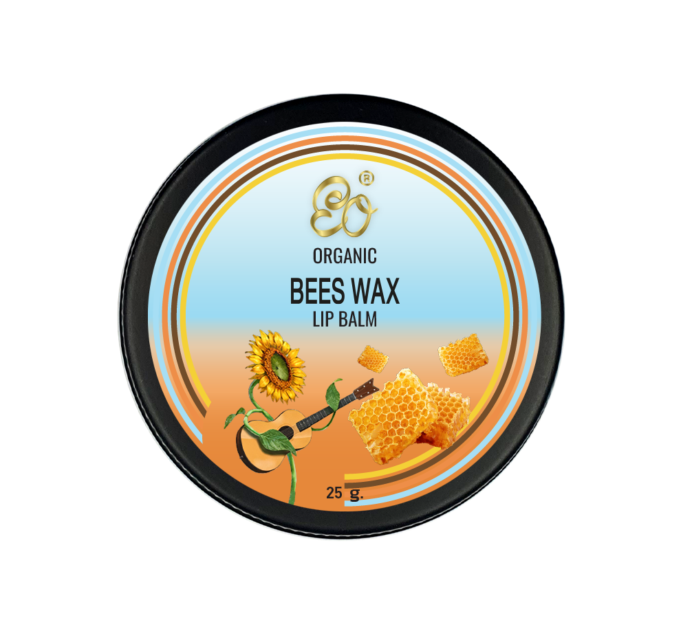 Organic BEES WAX Lip Balm