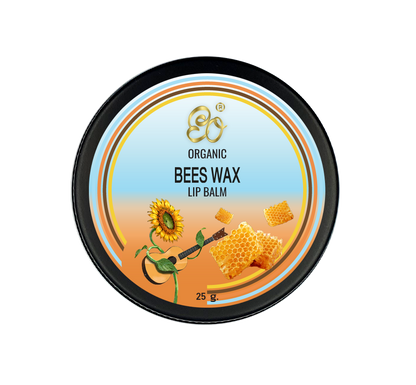 Organic BEES WAX Lip Balm