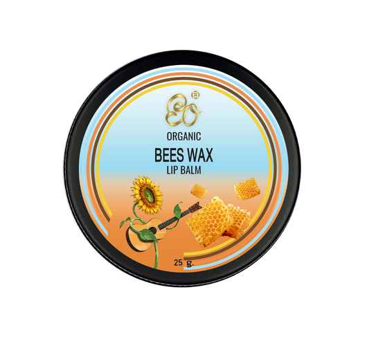 Organic BEES WAX Lip Balm
