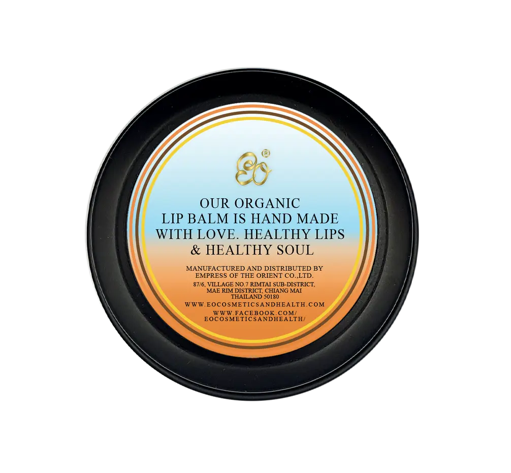 Organic GRAPEFRUIT Lip Balm