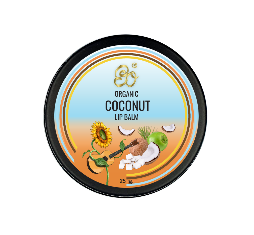 Organic COCONUT Lip Balm