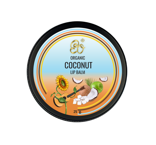 Organic COCONUT Lip Balm