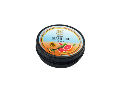 Organic GRAPEFRUIT Lip Balm