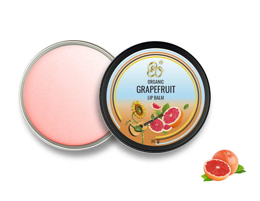 Organic GRAPEFRUIT Lip Balm