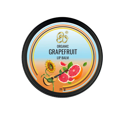 Organic GRAPEFRUIT Lip Balm