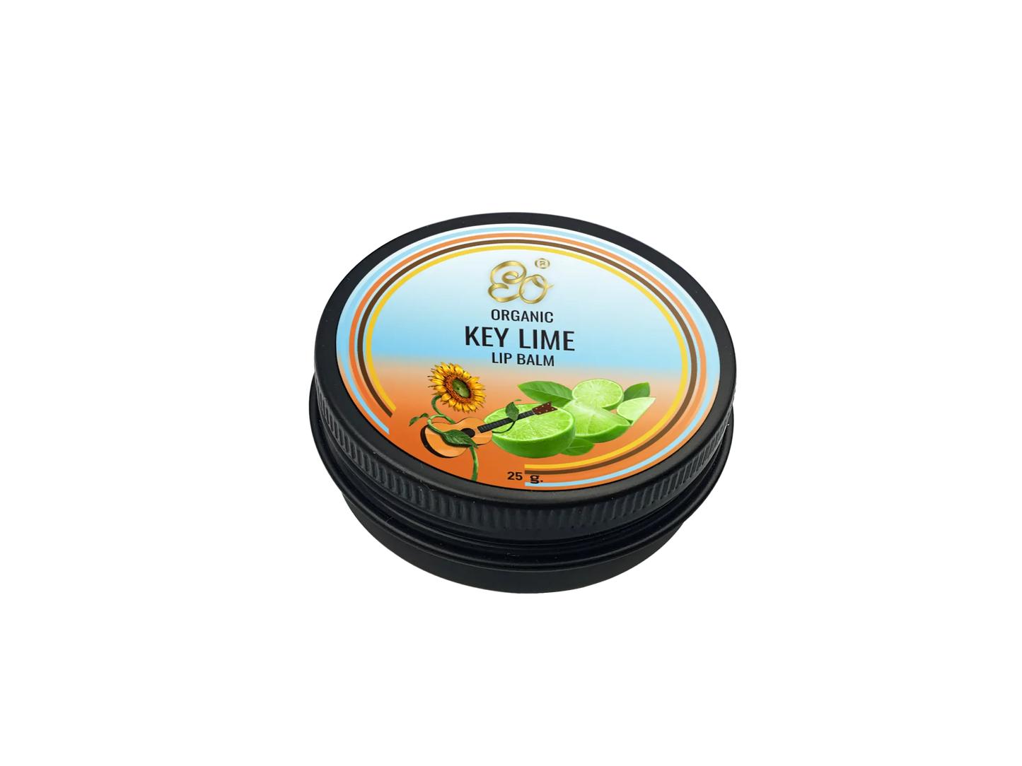 Organic KEY LIME Lip Balm