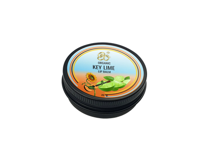 Organic KEY LIME Lip Balm