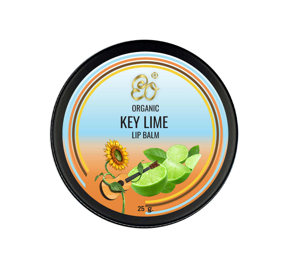 Organic KEY LIME Lip Balm