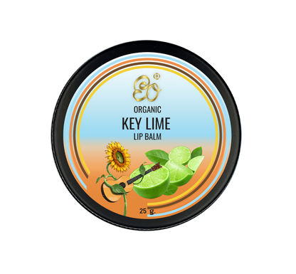 Organic KEY LIME Lip Balm