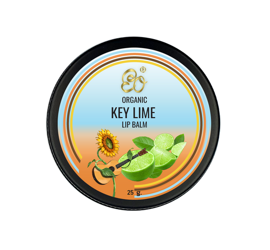 Organic KEY LIME Lip Balm
