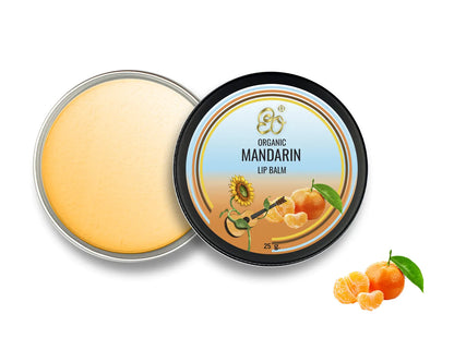 Organic MANDERIN Lip Balm