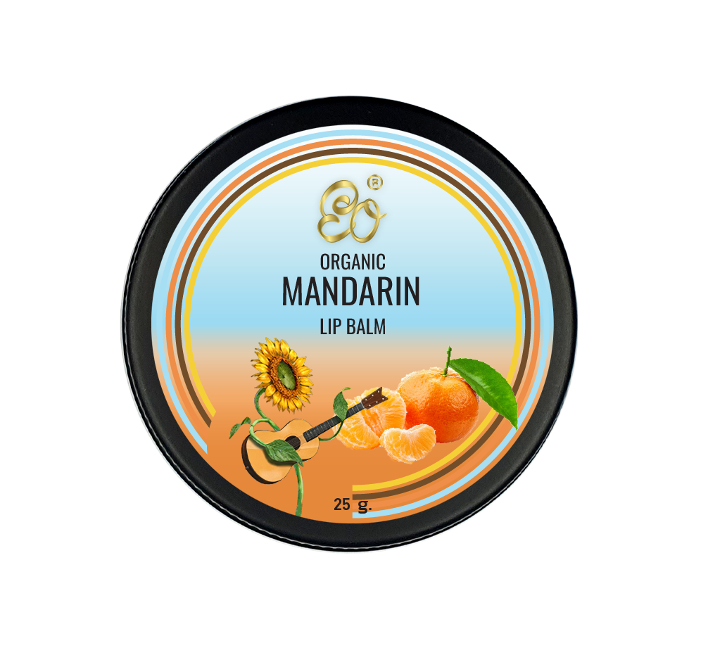 Organic MANDERIN Lip Balm