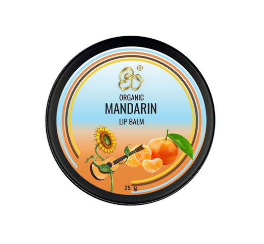Organic MANDERIN Lip Balm