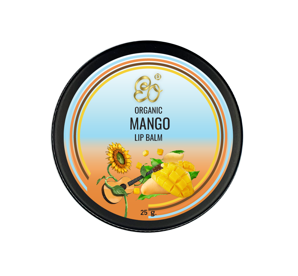 Organic MANGO Lip Balm